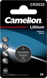 Батарейка Camelion 3V CR 2032 BP1 Lithium, 1 шт. (CR2032-BP1) - Pampik