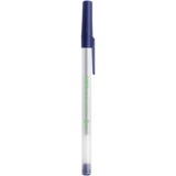 Ручка шариковая BIC Round Stic ECOlutions, 0,36 мм, синий, 1 шт. (948727) - Pampik
