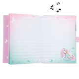 Щоденник з кодом і музикою Fantasy Model Крижана принцеса та друзі (411281) - Pampik - 2