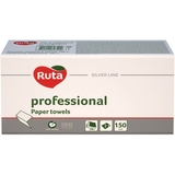 Паперові рушники Ruta Professional, V-складення, двошарові, 150 шт. - Pampik