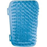 Масажер антицелюлітний Titania, 20 см, синій (9000 S син) - Pampik