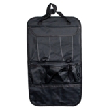 Органайзер на спинку сиденья авто Supretto, 38х61 см, черный (4710) - Pampik - 2