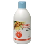 Тонік для обличчя Домашний Доктор Мед і обліпиха, 300 мл - Pampik