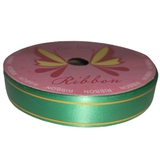 Подарочная оберточная лента Offtop, 9 метров, зеленый (832948) - Pampik