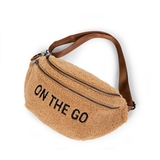 Сумка через плечо Childhome Banana bag Teddy Beige (CWBANAT) - Pampik