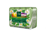 Мило туалетне Shik 1+1 Beauty Білий чай, М'ята та поживний крем, 360 г (4 шт. по 90 г) - Pampik