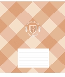 Набор тетрадей Школярик Scholars club, клеточка, 18 листов, 25 шт. (018-3134K) - Pampik - 3