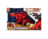 Збірна модель Offtop Стегозавр, зі звуковими ефектами, 20 деталей (817673) - Pampik