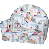 Детское кресло FreeOn Colorful City (8003441) - Pampik