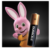 Лужні батарейки мізинчикові Duracell 1,5 V ААA LR03/MN2400, 5 шт. (5004421) - Pampik - 2