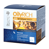 Нічний інтенсивний живильний крем Dr. Sante Oily Rich, 50 мл - Pampik - 2