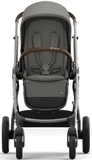 Прогулянкова коляска Cybex Gazelle TPE Soho Grey (520002175) - Pampik - 2