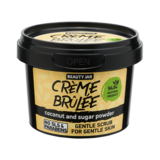 Скраб для обличчя Beauty Jar Crème brûlée, 120 мл - Pampik