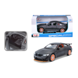 Игровая автомодель Maisto BMW M4 GTS, серый металлик, 1:24 (31246 met. grey) - Pampik - 9