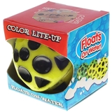 М'яч стрибунець Offtop, 5,5 см, жовтий (860211) - Pampik