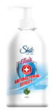 Мыло жидкое Shik Elixir Antibacterial Effect Классическая свежесть, с дозатором, 500 г - Pampik