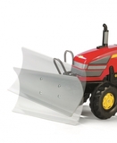 Відвал для прибирання снігу Rolly Toys rollySnow Master, сірий (409617) - Pampik - 3