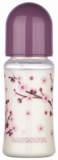 Бутылочка Baby-Nova Декор, з широким горлышком, 300 мл, сиреневый (3966381) - Pampik