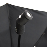 Парасолька з підсвіткою Line art Light, чорний (45550-3) - Pampik - 7