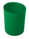 Стакан для канцелярського приладдя Buromax Jobmax, зелений (BM.6351-04) - Pampik