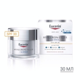 Денний крем проти зморшок Eucerin Hyaluron Filler SPF30, для всіх типів шкіри, 50 мл - Pampik - 7