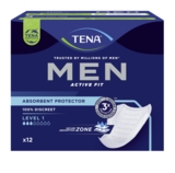 Урологічні прокладки для чоловіків Tena Men Level Active Fit L 1, 12 шт. - Pampik - 2