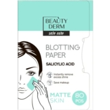 Салфетки для лица Beauty Derm матирующие с салициловой кислотой 80 шт. - Pampik