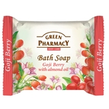 Мыло Зеленая Аптека Bath soap Goji berry with almond oil, 100 г - Pampik