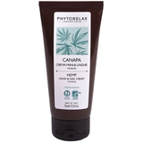 Крем для рук та нігтів Phytorelax Vegan & Organic Hemp Зволожуючий 75 мл (6022265) - Pampik