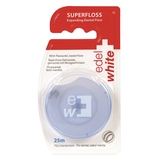 Вощеная зубная лента-флос Edel White, которая расширяется, 25 м - Pampik