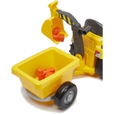 Трактор-погрузчик Ecoiffier Макси для катания малыша с прицепом (7850) - Pampik - 5