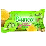 Мило туалетне Bianca Дитяче з ароматом ківі та ананаса, 140 г (37167) - Pampik