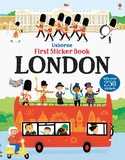 First Sticker Book London - James Maclaine, англ. язык (9781474933438) - Pampik