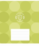 Набор тетрадей Школярик Scholars club, клеточка, 18 листов, 25 шт. (018-3134K) - Pampik - 2