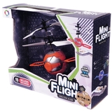 Інфрачервона індукційна літаюча іграшка Offtop Гелікоптер, червоний (860287) - Pampik