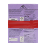 Твердое мыло Aromatics Лаванда, 400 г (4 шт. по 100 г) (ABSL400) - Pampik - 3