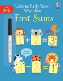 Early Years Wipe-Clean First Sums - Jessica Greenwell, англ. язык (9781474986700) - Pampik