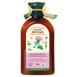 Бальзам-маска Зелена Аптека проти випадіння волосся Лопух та протеїни пшениці, 300 мл - Pampik