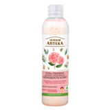 Гель-пілінг для обличчя та зони декольте Зелена Аптека Молодість шкіри, 250 мл - Pampik