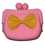 Гаманець силіконовий Offtop, світло-рожевий (848745) - Pampik