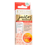 Інтенсивно зволожуючий бальзам для губ Eveline Juicy Kisses Mango Smoothie, 12 мл - Pampik - 3