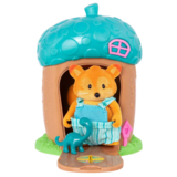 Ігровий набір Lil Woodzeez Будиночок із сюрпризом (WZ6613Z) - Pampik