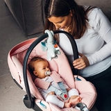 Підвіска на коляску BabyOno Слонік Ітан, сірий (1418) - Pampik - 3