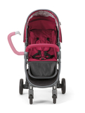 Прогулянкова коляска Pali Connection 4.0 Corries Purple, червоний (8802553) - Pampik - 2