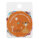 Скотч Канцелярський Xinglong Сердечки, 50см (853466) - Pampik