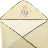 Полотенце с расческой и щеткой Interbaby Conejito, бежевый (8100233) - Pampik - 2