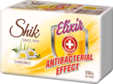 Мило туалетне тверде Shik Elixir Antibacterial Effect Ромашка, 350 г (5 шт. по 70 г) - Pampik