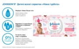 Дитячі вологі серветки Johnson's® Ніжна турбота, 72 шт. - Pampik - 5