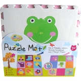 Дитячий розвиваючий ігровий килимок-пазл Baby Great Літній сад, 92х92 см (GB-MF129A) - Pampik - 2