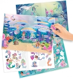 Альбом з наклейками Motto A/S Русалочка Fantasy Model (410846) - Pampik - 2